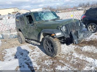 JEEP WRANGLER WILLYS 4X4