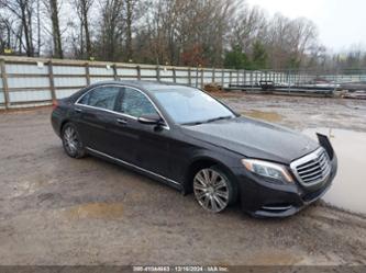 MERCEDES-BENZ S-CLASS 4MATIC