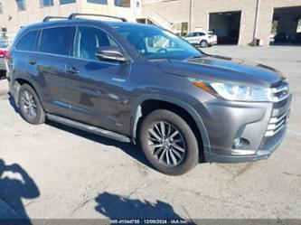 TOYOTA HIGHLANDER XLE