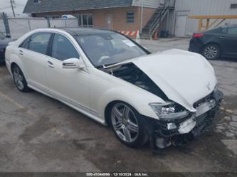 MERCEDES-BENZ S-CLASS 4MATIC