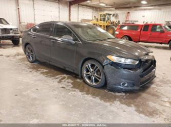 FORD FUSION TITANIUM