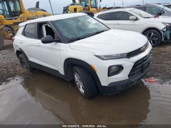 CHEVROLET TRAILBLAZER FWD L