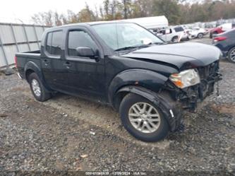 NISSAN FRONTIER SV