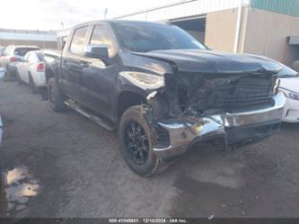 CHEVROLET SILVERADO 1500 4WD SHORT BED LT