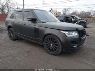 LAND ROVER RANGE ROVER 5.0L V8 SUPERCHARGED