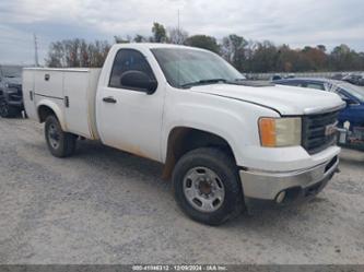 GMC SIERRA 2500HD WORK TRUCK