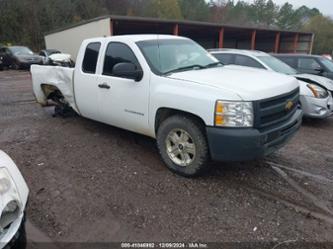 CHEVROLET SILVERADO 1500 WORK TRUCK