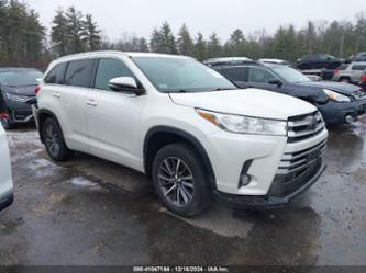 TOYOTA HIGHLANDER XLE