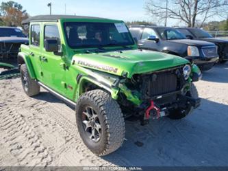 JEEP WRANGLER RUBICON 4X4