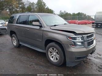 CHEVROLET TAHOE LS