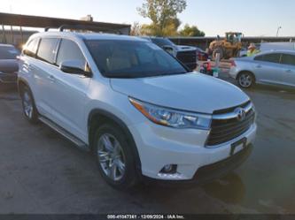 TOYOTA HIGHLANDER LIMITED V6