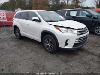 TOYOTA HIGHLANDER LE