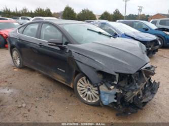 FORD FUSION HYBRID SE