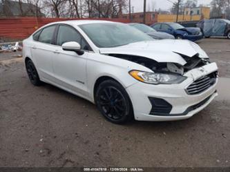 FORD FUSION HYBRID SE