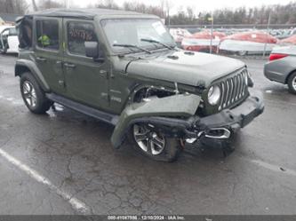 JEEP WRANGLER SAHARA 4X4