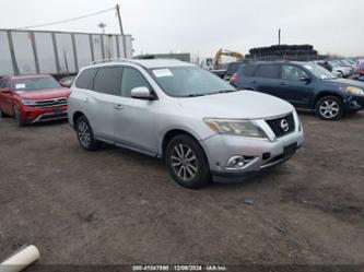 NISSAN PATHFINDER PLATINUM/S/SL/SV