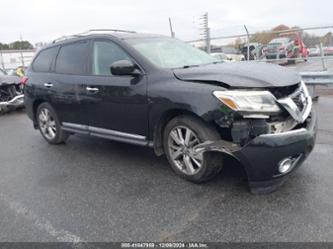 NISSAN PATHFINDER PLATINUM