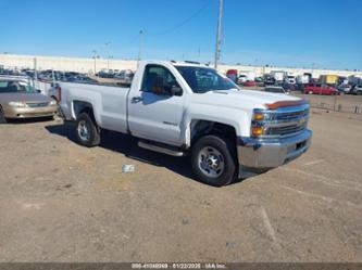 CHEVROLET SILVERADO 2500 WT