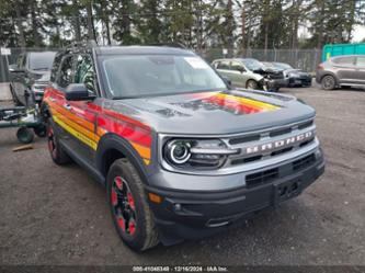 FORD BRONCO SPORT FREE WHEELING