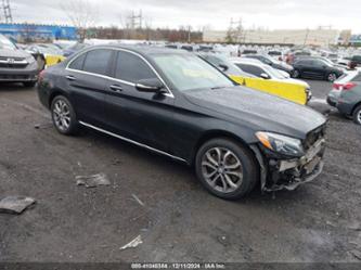 MERCEDES-BENZ C-CLASS 4MATIC/LUXURY 4MATIC/SPORT 4MATIC