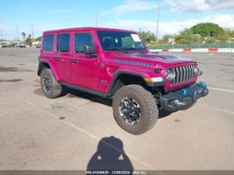 JEEP WRANGLER RUBICON X 4XE