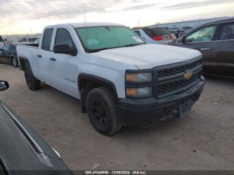 CHEVROLET SILVERADO 1500 WORK TRUCK 1WT