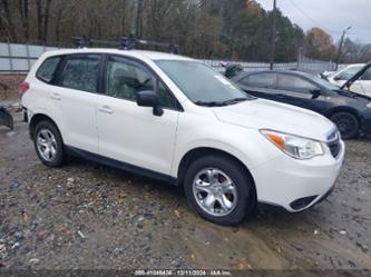 SUBARU FORESTER 2.5I