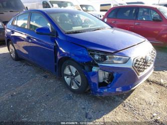 HYUNDAI IONIQ BLUE