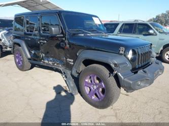 JEEP WRANGLER SPORT S 4X4