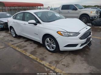 FORD FUSION HYBRID SE