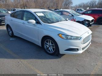 FORD FUSION SE