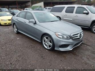 MERCEDES-BENZ E-CLASS 4MATIC