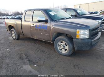 CHEVROLET SILVERADO 1500 WORK TRUCK