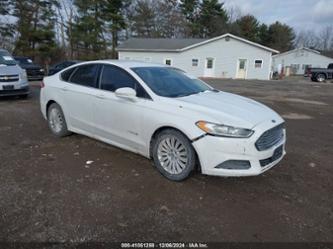 FORD FUSION HYBRID SE