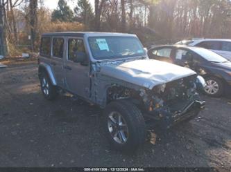 JEEP WRANGLER SAHARA 4X4