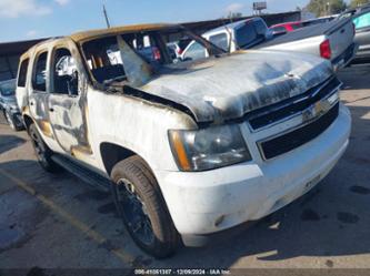 CHEVROLET TAHOE LT