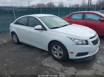 CHEVROLET CRUZE 1LT AUTO