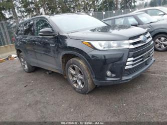 TOYOTA HIGHLANDER LIMITED PLATINUM