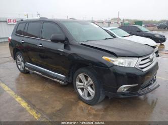 TOYOTA HIGHLANDER LIMITED V6