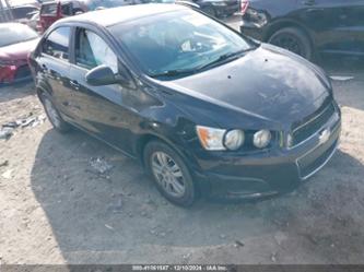 CHEVROLET SONIC LT MANUAL