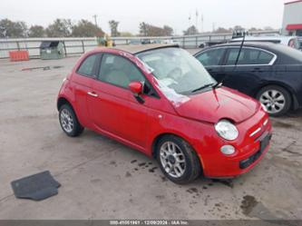 FIAT 500C POP