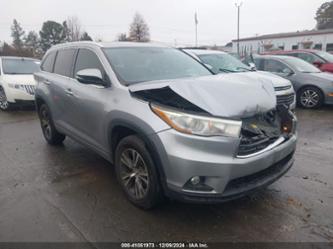 TOYOTA HIGHLANDER XLE V6