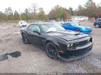 DODGE CHALLENGER R/T SCAT PACK WIDEBODY