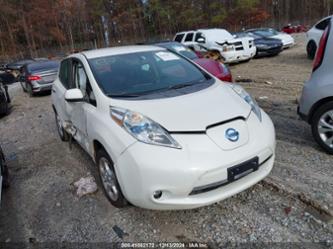 NISSAN LEAF SV