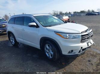 TOYOTA HIGHLANDER LIMITED PLATINUM V6