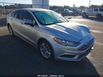 FORD FUSION HYBRID SE