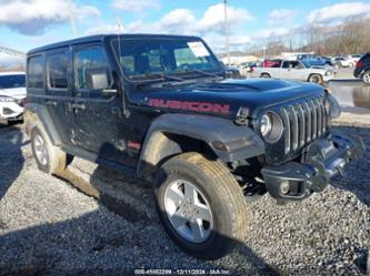 JEEP WRANGLER RUBICON 4X4