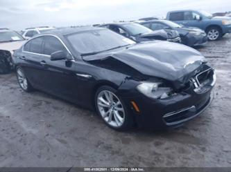 BMW 6 SERIES GRAN COUPE