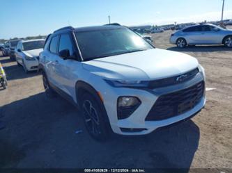 CHEVROLET TRAILBLAZER FWD RS