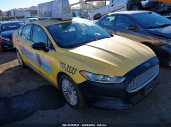 FORD FUSION HYBRID S